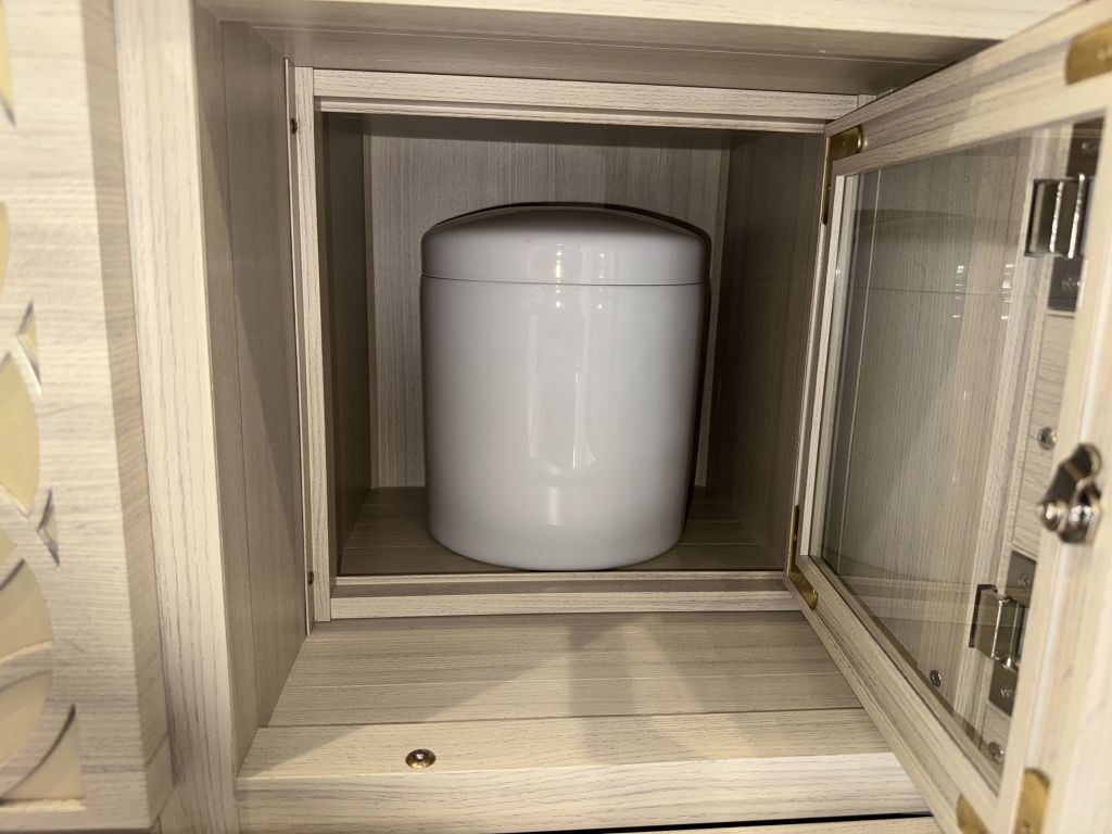 骨壺安置例